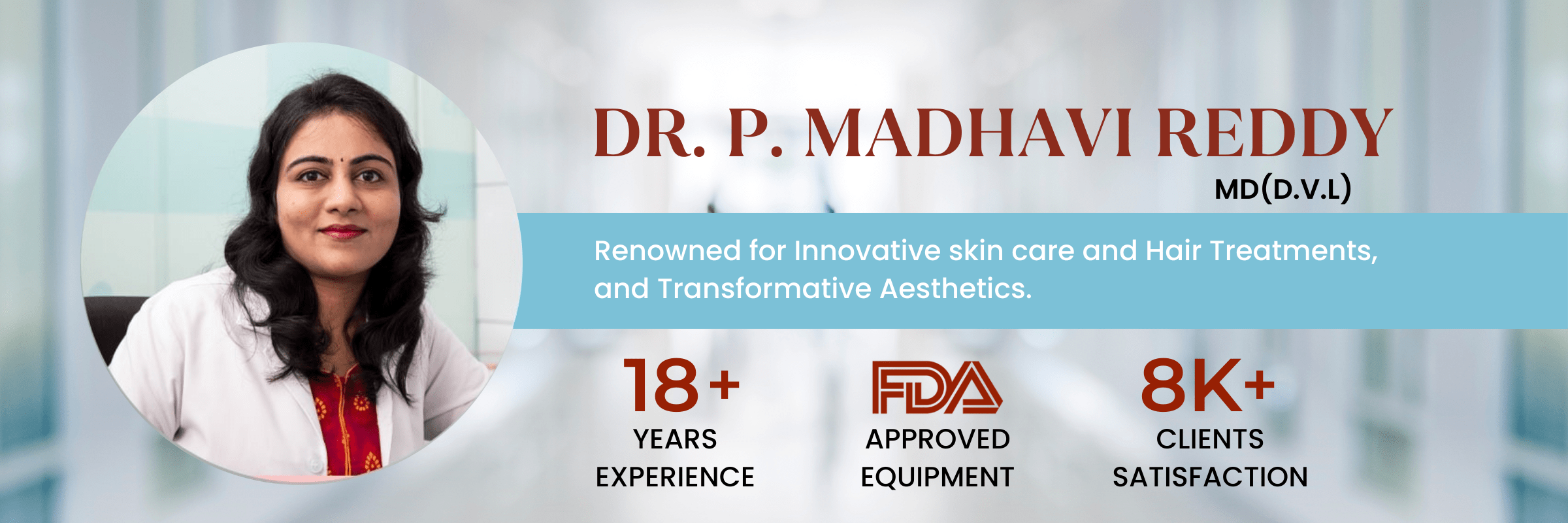 Svaasth skin and hair clinic in Gachibowli